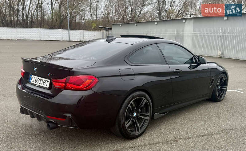Купе BMW 4 Series 2014 в Киеве фото 13 Купе BMW 4 Series 2014 в Киеве