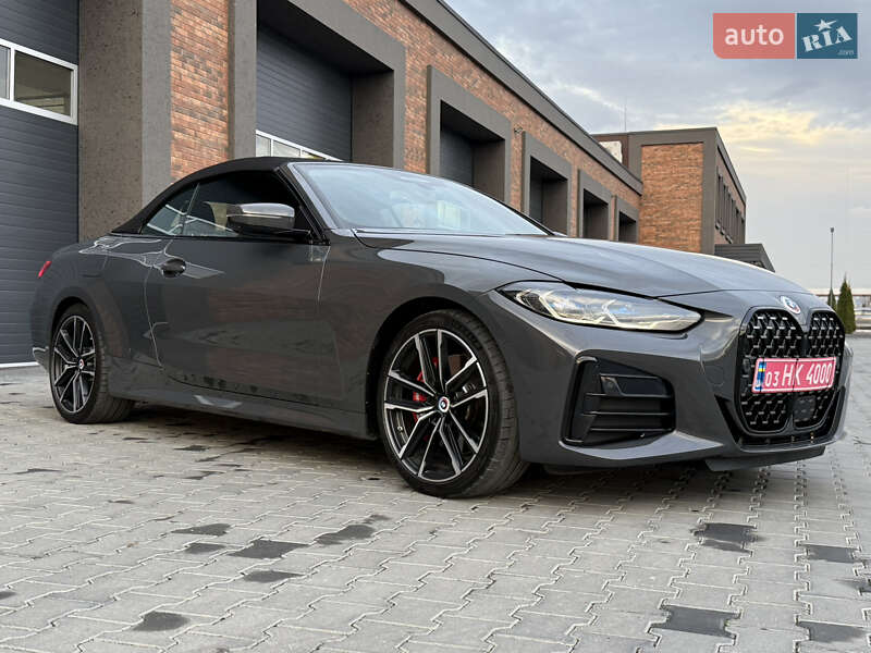 Кабриолет BMW 4 Series 2022 в Черновцах