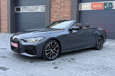 Кабриолет BMW 4 Series 2022 в Черновцах