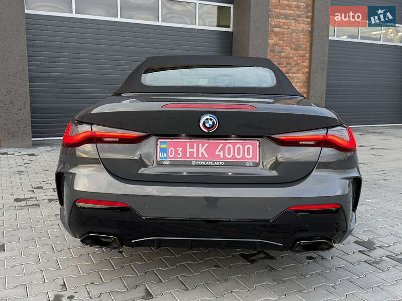 Кабриолет BMW 4 Series 2022 в Черновцах