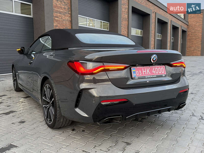 Кабриолет BMW 4 Series 2022 в Черновцах