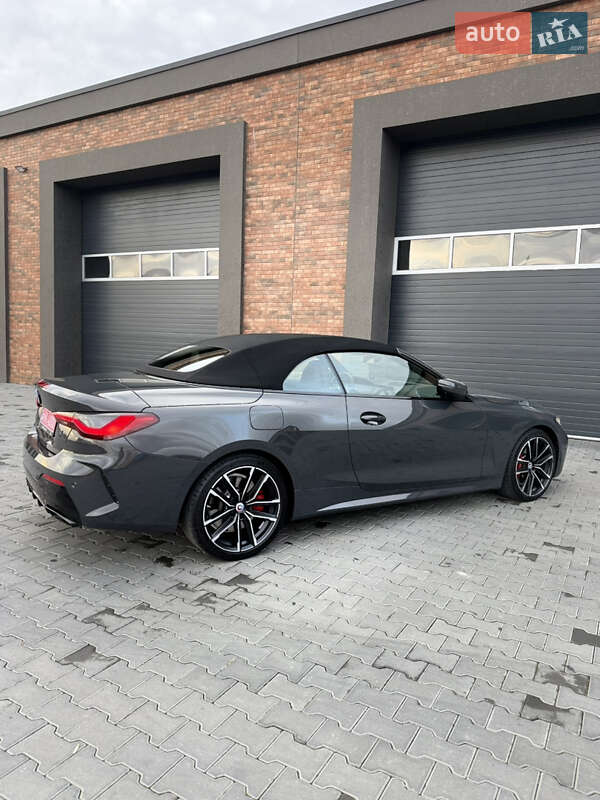 Кабриолет BMW 4 Series 2022 в Черновцах