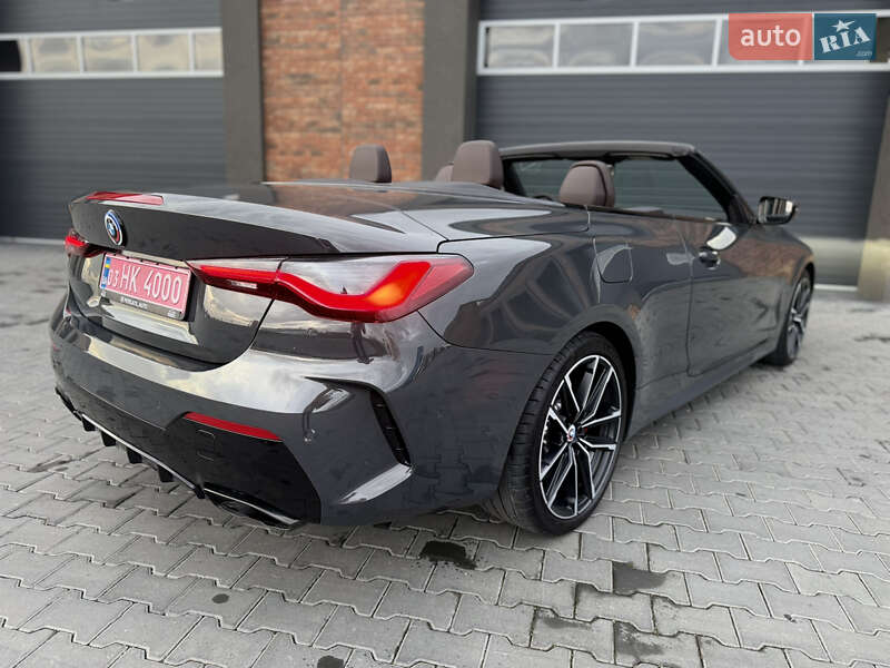 Кабриолет BMW 4 Series 2022 в Черновцах
