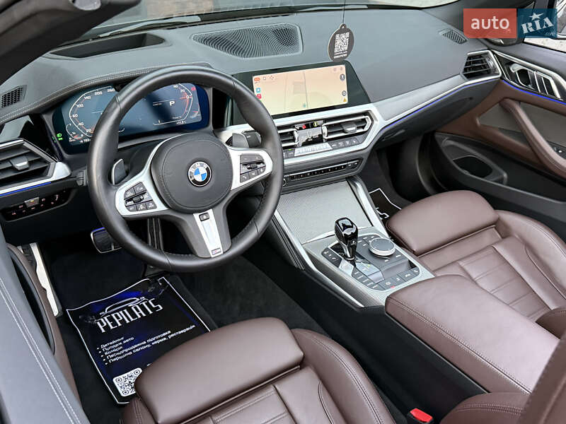 Кабриолет BMW 4 Series 2022 в Черновцах
