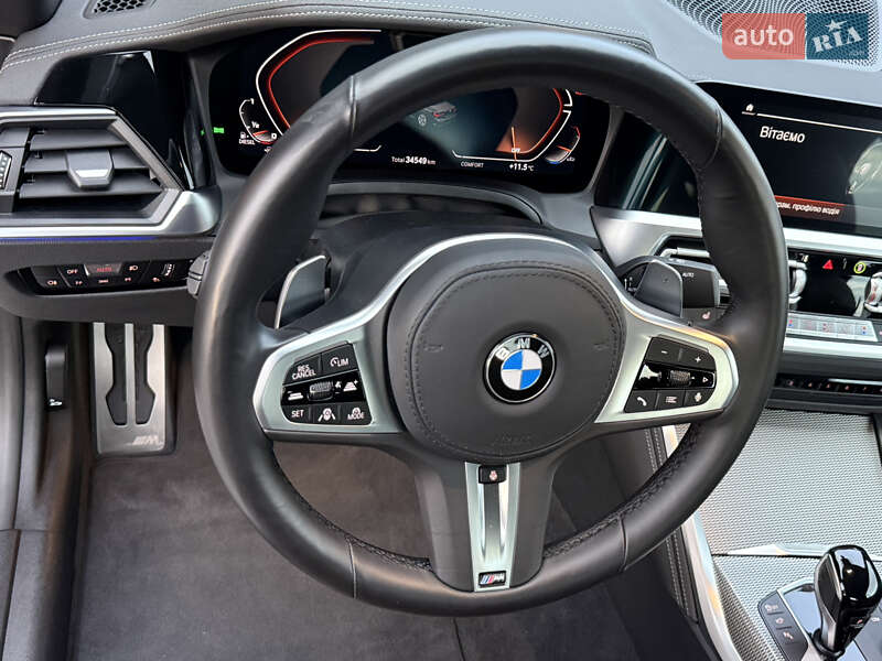 Кабриолет BMW 4 Series 2022 в Черновцах