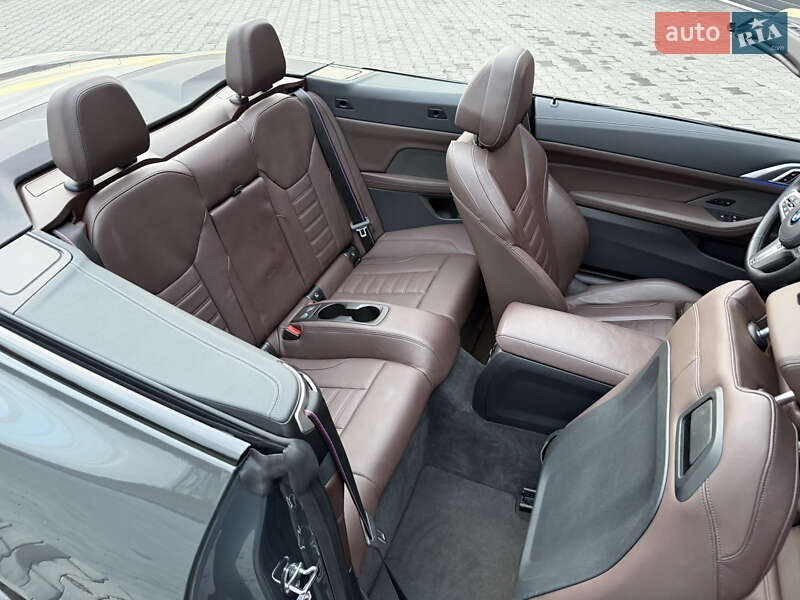 Кабриолет BMW 4 Series 2022 в Черновцах
