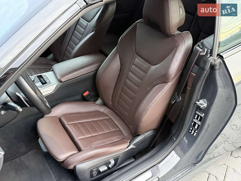 Кабриолет BMW 4 Series 2022 в Черновцах