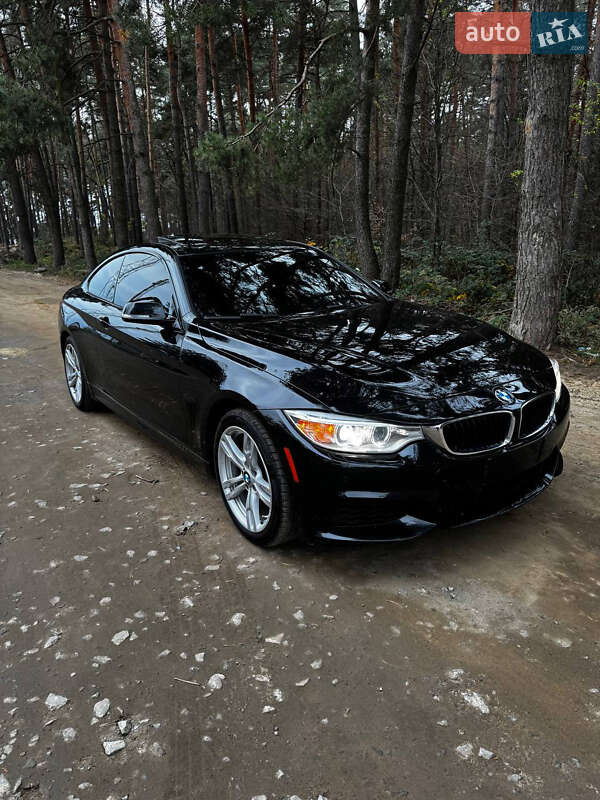 Купе BMW 4 Series 2014 в Львові фото Купе BMW 4 Series 2014 в Львові