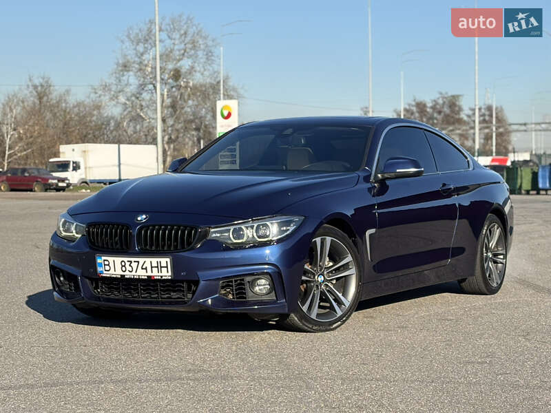BMW 4 Series 2019