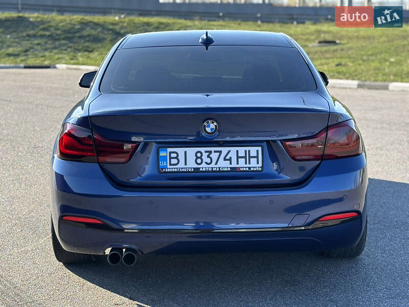 Купе BMW 4 Series 2019 в Киеве