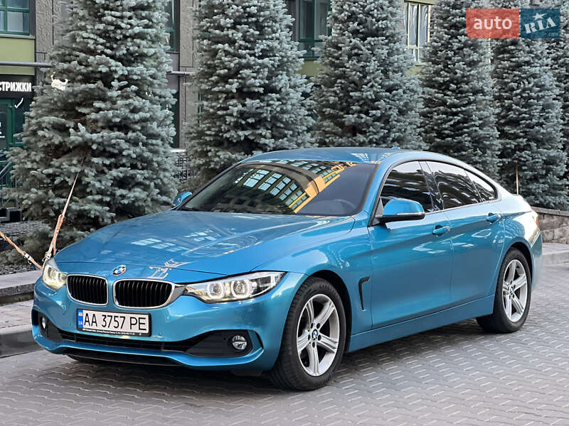 BMW 4 Series 2017