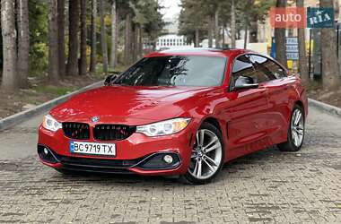 Купе BMW 4 Series 2015 в Львові