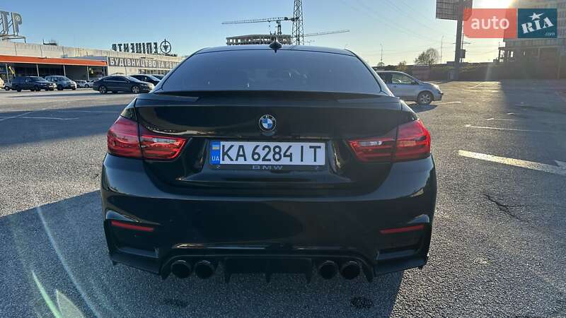 Купе BMW 4 Series 2015 в Ужгороде