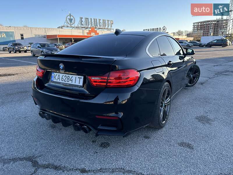 Купе BMW 4 Series 2015 в Ужгороде