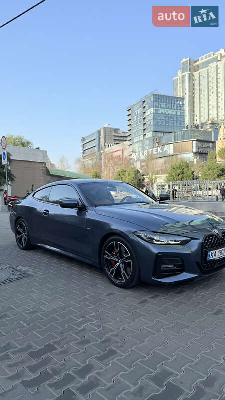Купе BMW 4 Series 2023 в Одесі