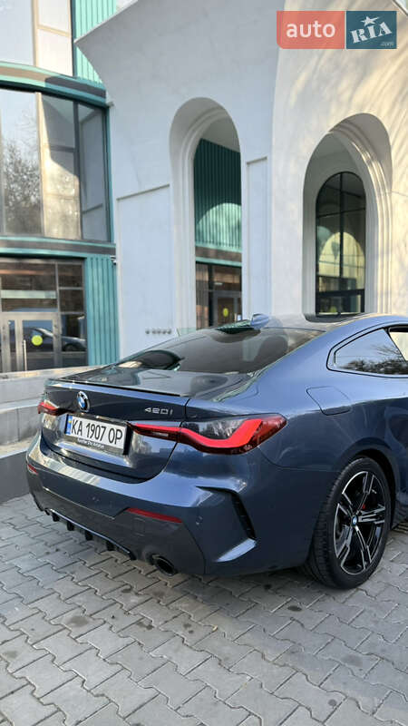 Купе BMW 4 Series 2023 в Одесі