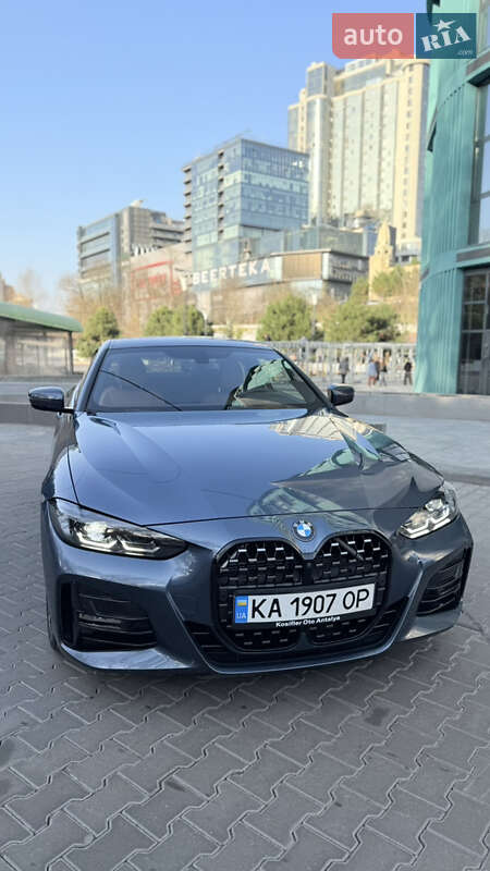 Купе BMW 4 Series 2023 в Одесі
