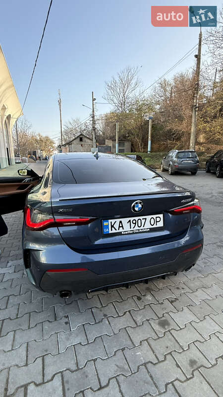 Купе BMW 4 Series 2023 в Одесі