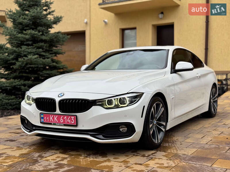 Купе BMW 4 Series 2019 в Киеве
