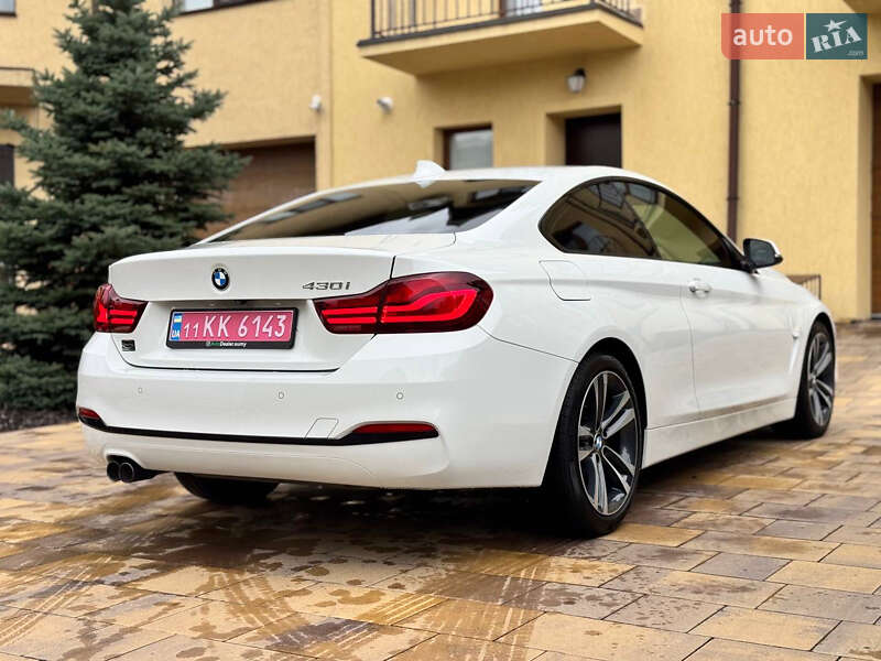 Купе BMW 4 Series 2019 в Киеве