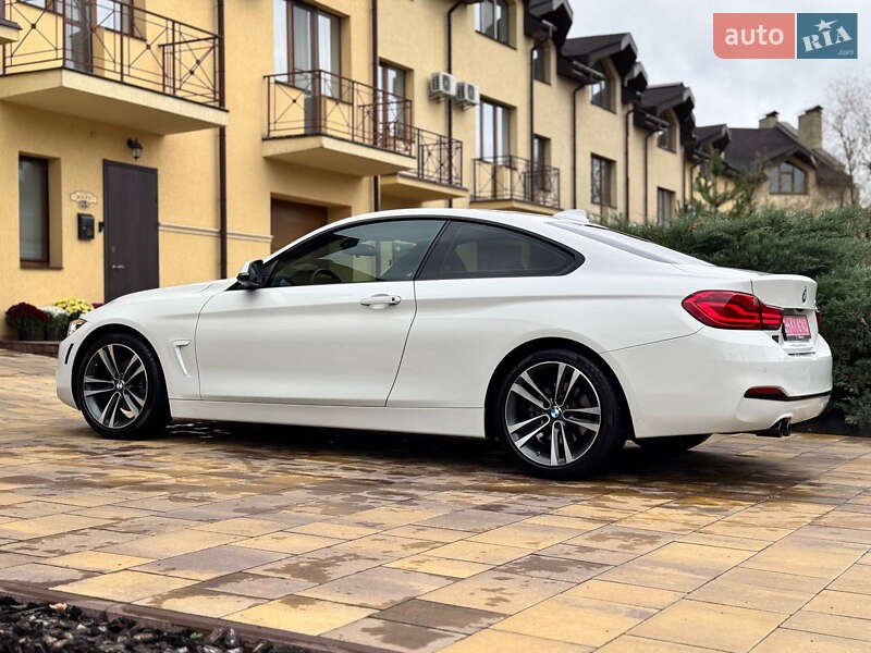 Купе BMW 4 Series 2019 в Киеве
