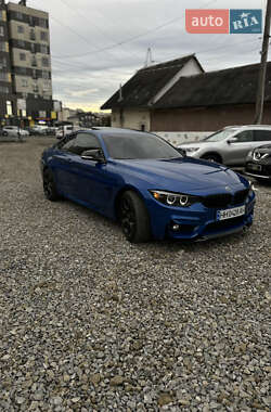 Купе BMW 4 Series 2014 в Ивано-Франковске