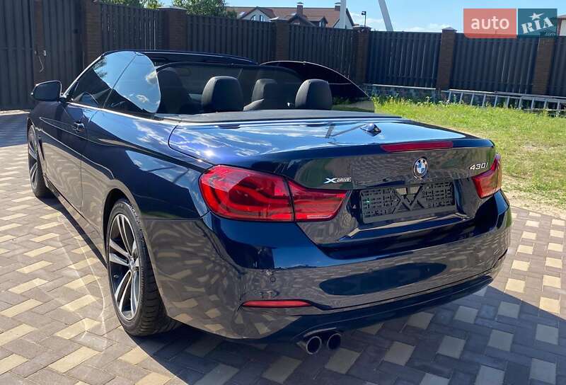 Кабриолет BMW 4 Series 2017 в Киеве фото 3 Кабриолет BMW 4 Series 2017 в Киеве