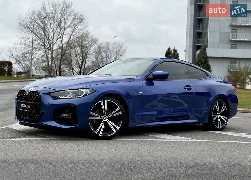 Купе BMW 4 Series 2021 в Киеве