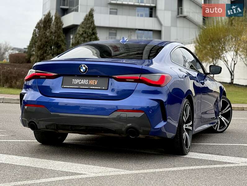 Купе BMW 4 Series 2021 в Киеве