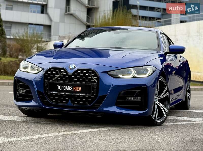 Купе BMW 4 Series 2021 в Киеве