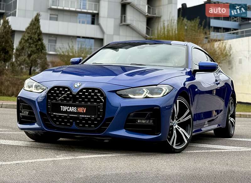 Купе BMW 4 Series 2021 в Киеве