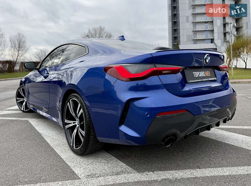 Купе BMW 4 Series 2021 в Киеве
