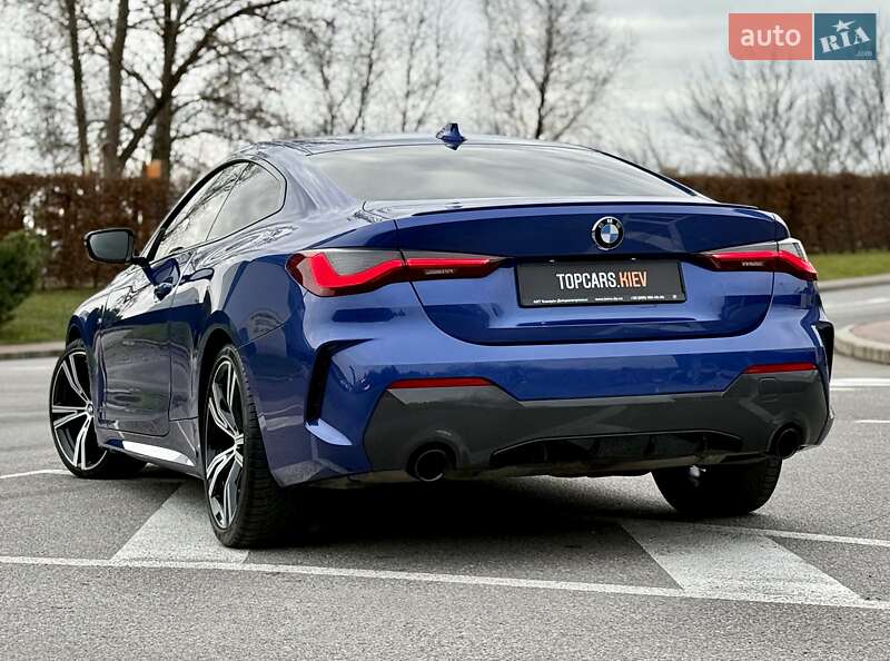 Купе BMW 4 Series 2021 в Киеве