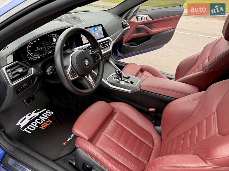 Купе BMW 4 Series 2021 в Киеве