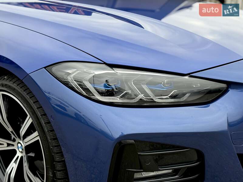 Купе BMW 4 Series 2021 в Киеве