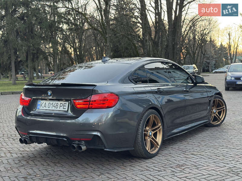 Купе BMW 4 Series 2015 в Конотопе