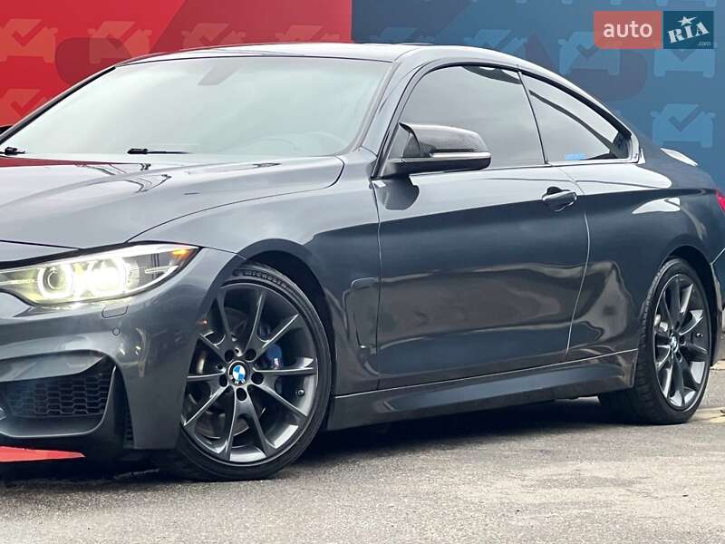 Купе BMW 4 Series 2017 в Киеве