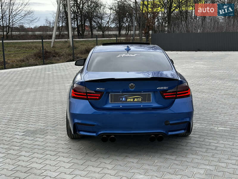 Купе BMW 4 Series 2014 в Ивано-Франковске фото 6 Купе BMW 4 Series 2014 в Ивано-Франковске