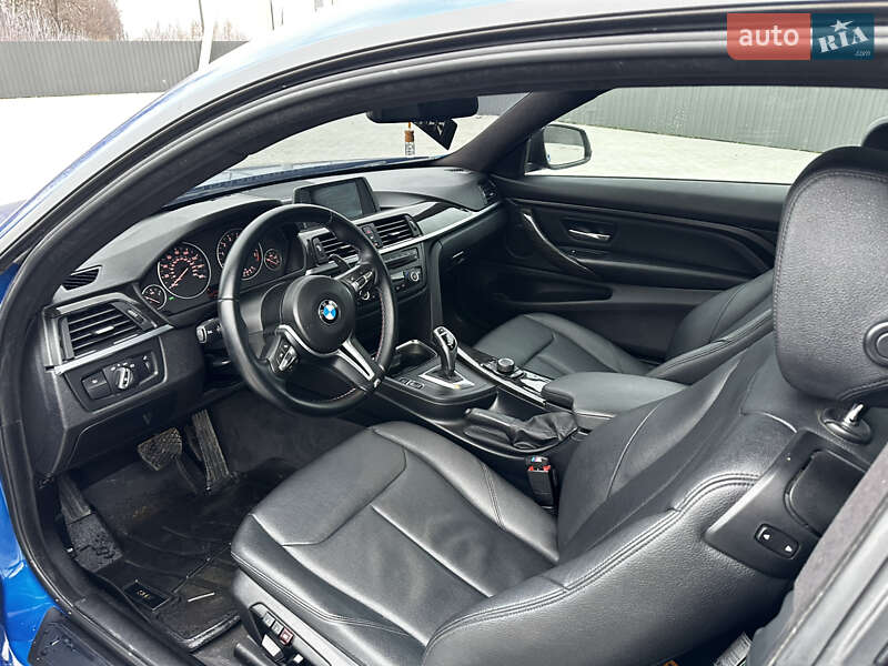 Купе BMW 4 Series 2014 в Ивано-Франковске фото 11 Купе BMW 4 Series 2014 в Ивано-Франковске