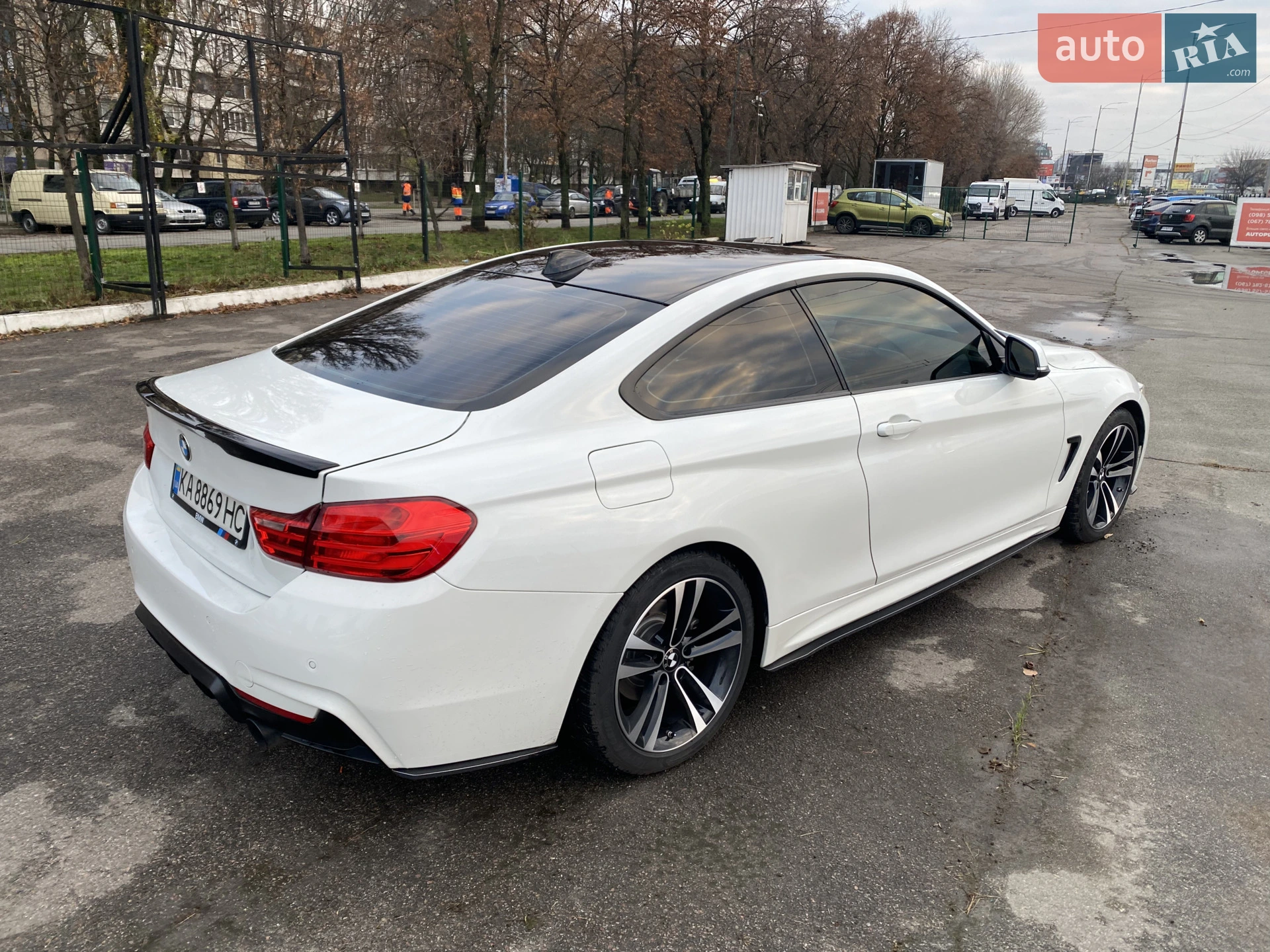 2013 BMW 4er - мініатюра 5