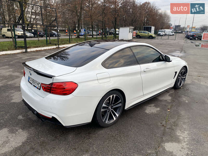 Купе BMW 4 Series 2013 в Киеве фото 5 Купе BMW 4 Series 2013 в Киеве