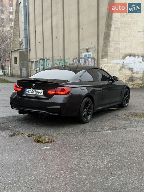 Купе BMW 4 Series 2016 в Харькове