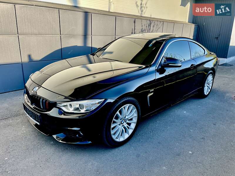 Купе BMW 4 Series 2013 в Одессе