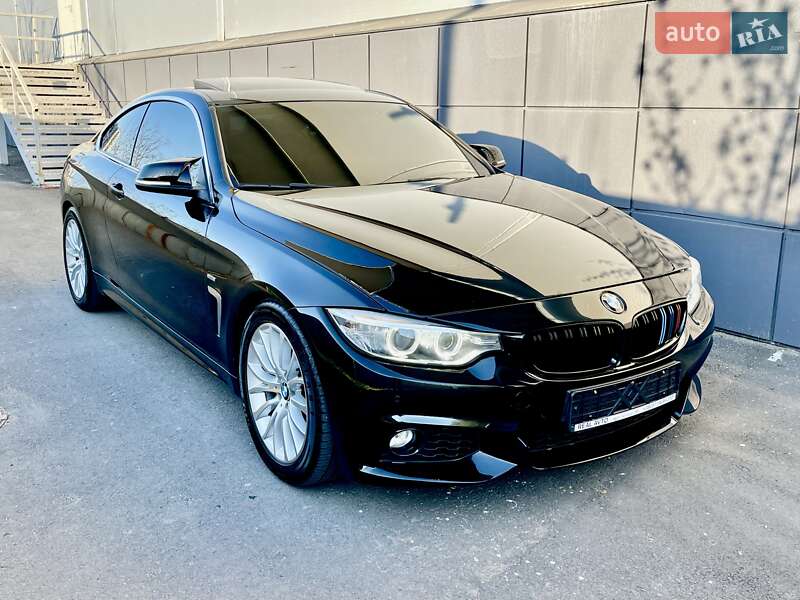 Купе BMW 4 Series 2013 в Одессе