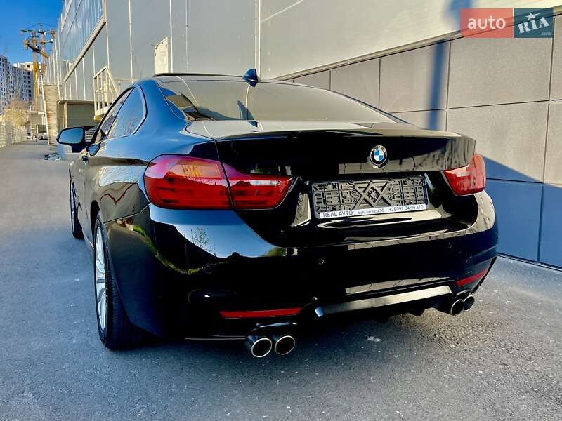 Купе BMW 4 Series 2013 в Одессе
