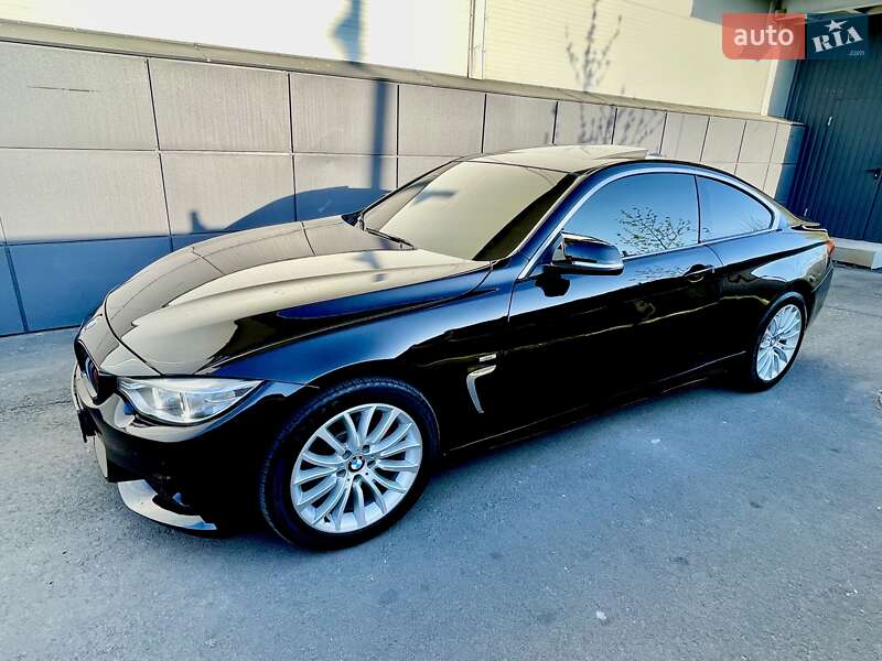 Купе BMW 4 Series 2013 в Одессе