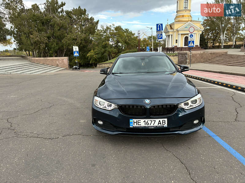 Купе BMW 4 Series 2014 в Николаеве