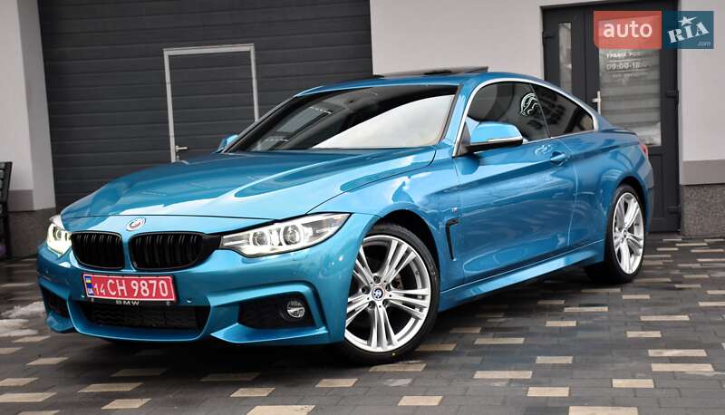 Купе BMW 4 Series 2017 в Дрогобыче фото 4 Купе BMW 4 Series 2017 в Дрогобыче