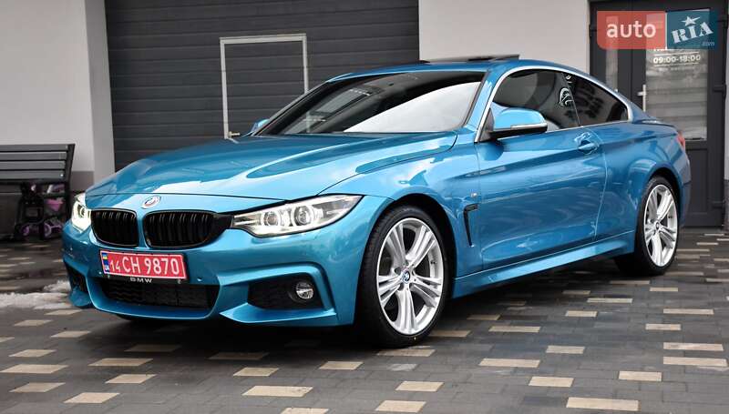 Купе BMW 4 Series 2017 в Дрогобыче фото 8 Купе BMW 4 Series 2017 в Дрогобыче