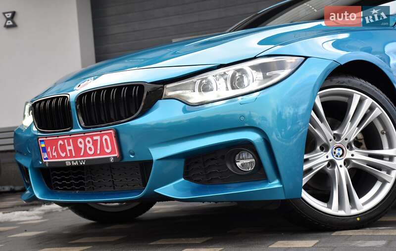 Купе BMW 4 Series 2017 в Дрогобыче фото 15 Купе BMW 4 Series 2017 в Дрогобыче
